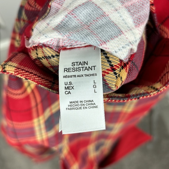 vintage LIZGOLF by LIZ CLAIBORNE PLAID VEST size XL women's vest - Picture 9 of 11